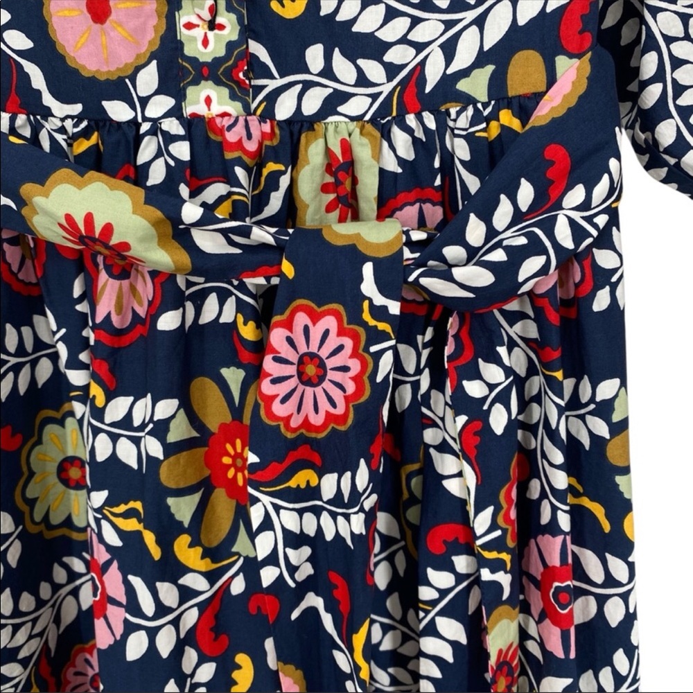 Boden Ava Floral Cotton Maxi Dress - Picture 6 of 16